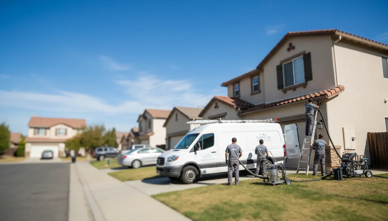 Air Duct Cleaning in Muse, PA near me